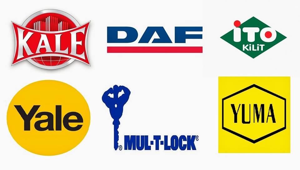 Kale Kilit,Daf Kilit,MUL-T-LOCK,Yale Kilit,Yuma